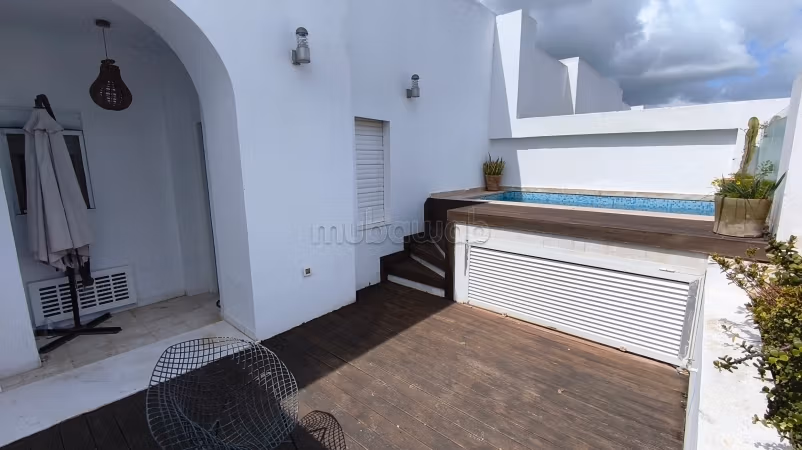Un triplex in S5 a Gammarth, in affitto