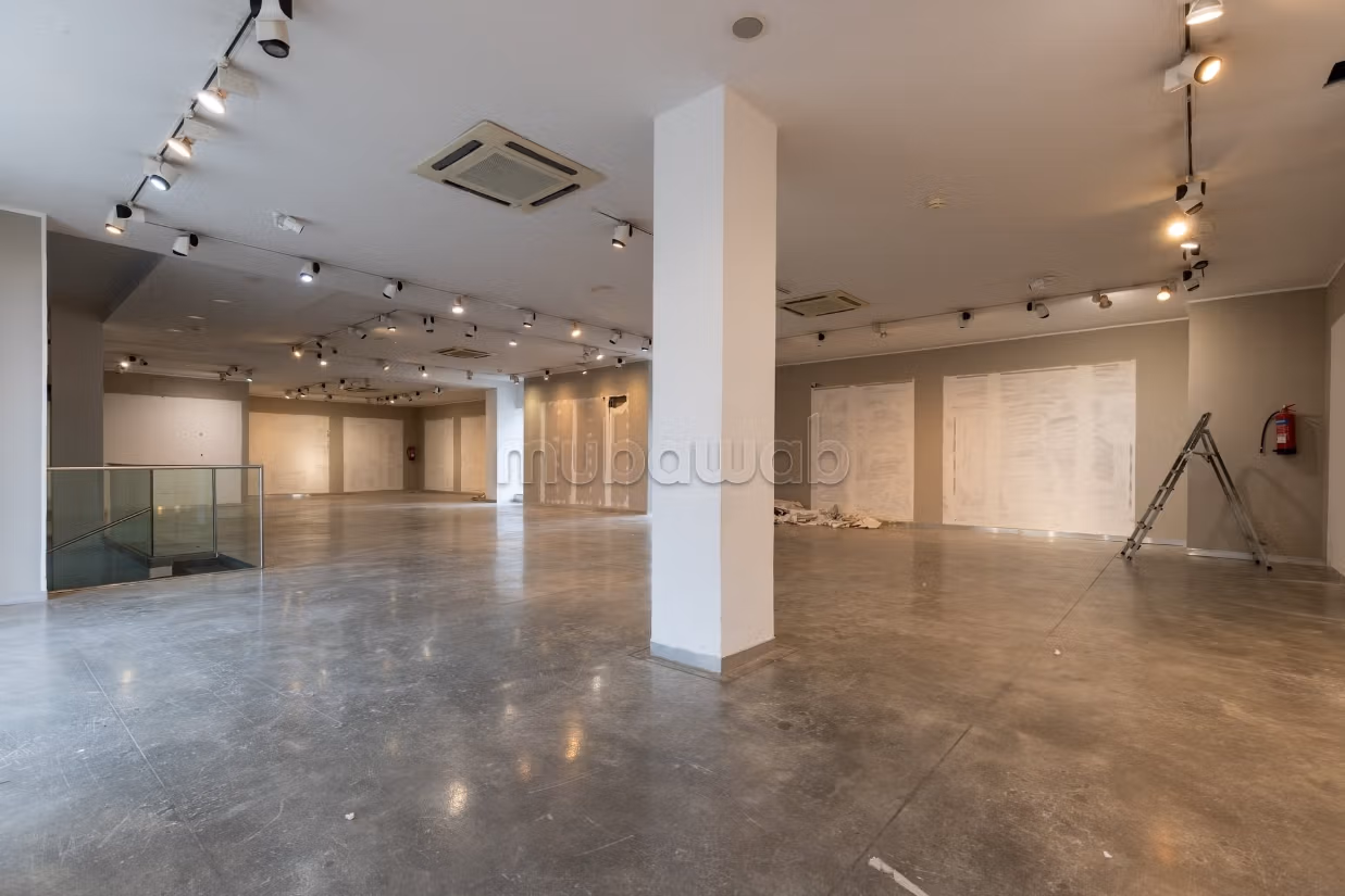 A louer un open space de 876m² au lac1