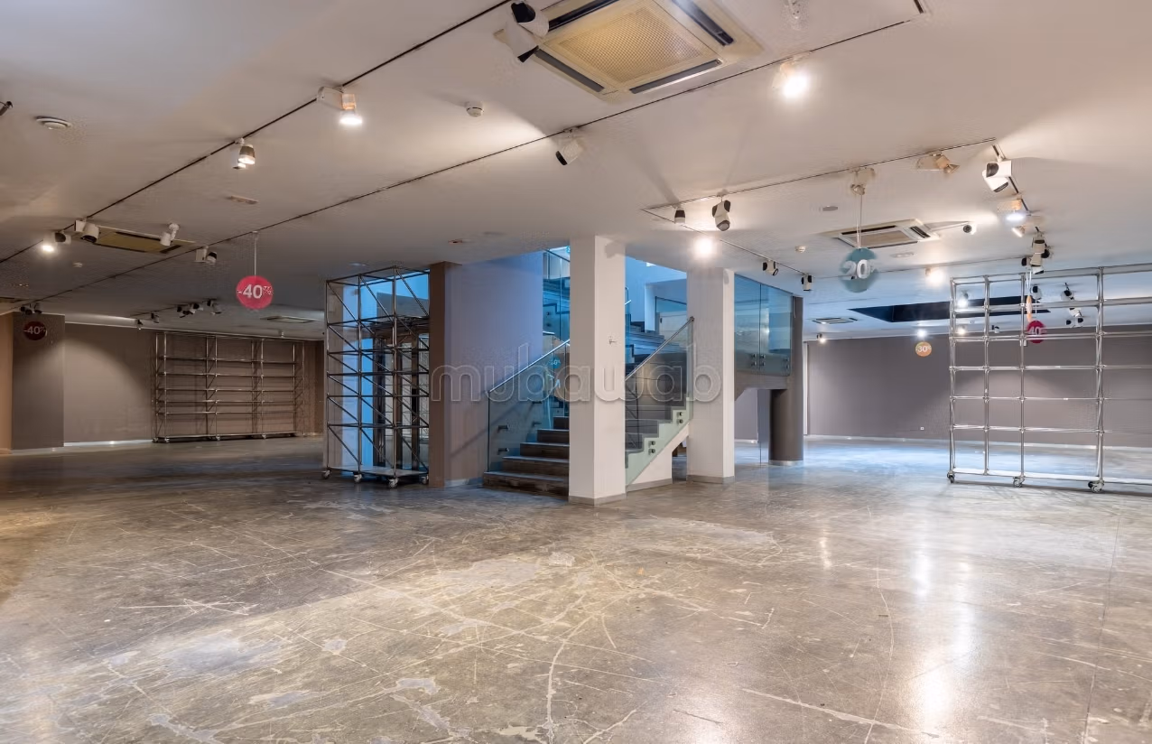 A louer un open space de 876m² au lac1