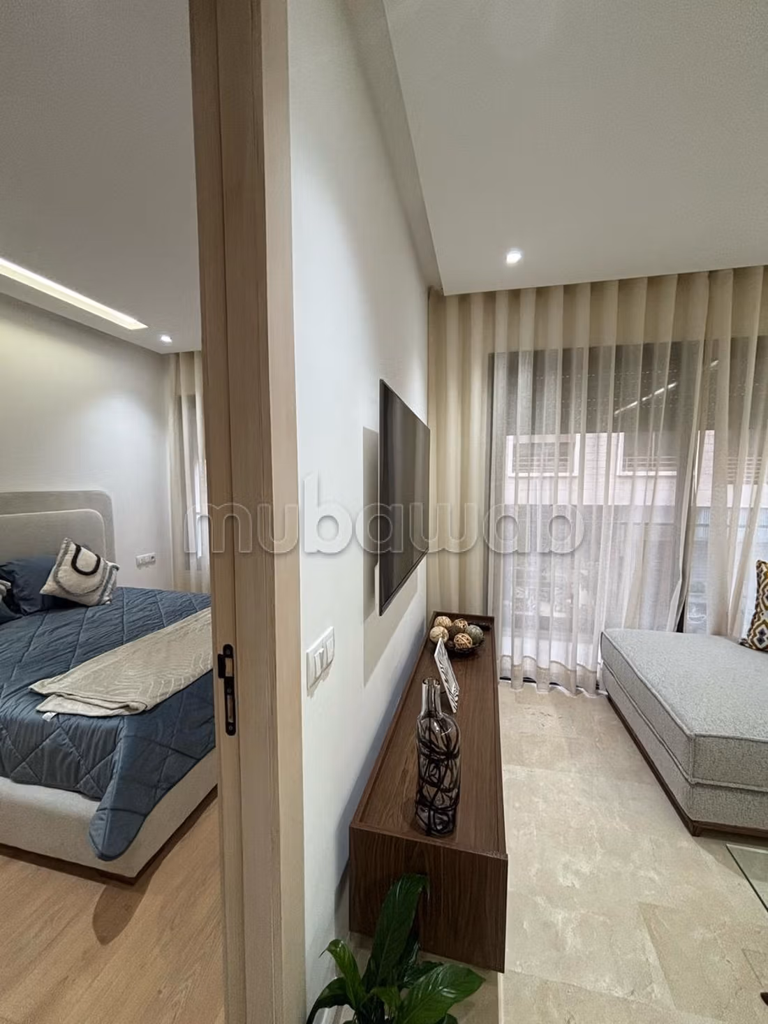 Appartement en vente à Bourgogne Ouest. Superficie 57 m². Porte blindée et résidence sécurisée — 4