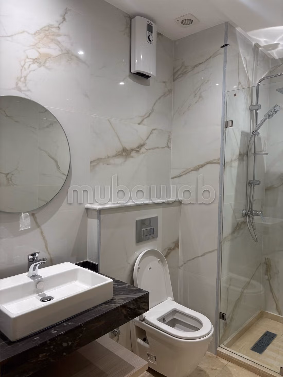 Appartement en vente à Bourgogne Ouest. Superficie 57 m². Porte blindée et résidence sécurisée — 6