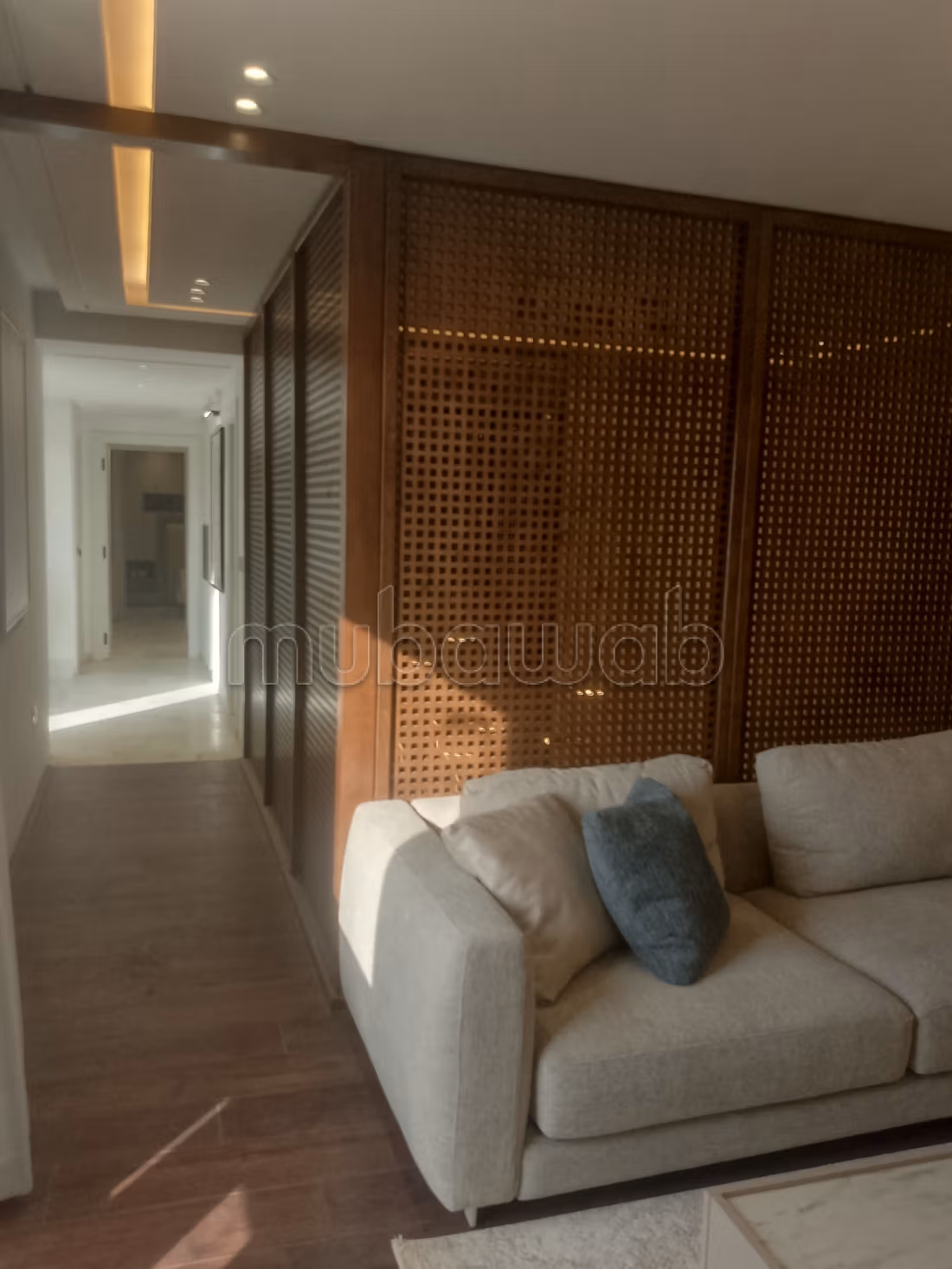 À vendre un duplex neuf meublé jardin de catthage