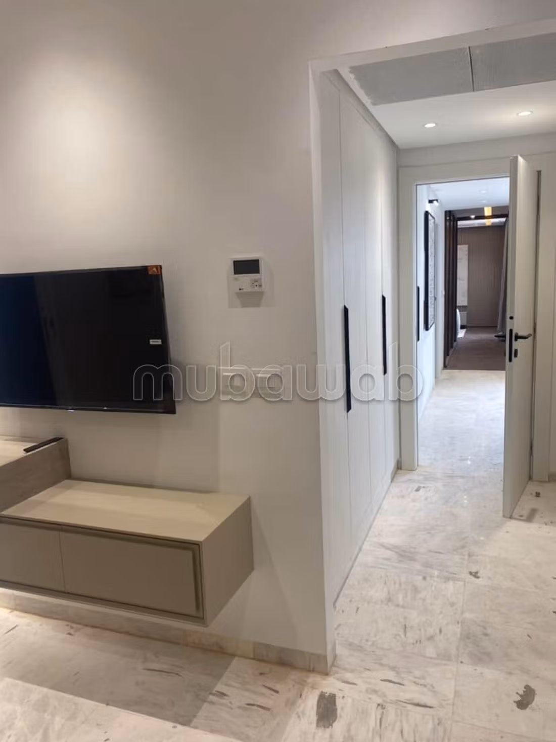 À vendre un duplex neuf meublé jardin de catthage
