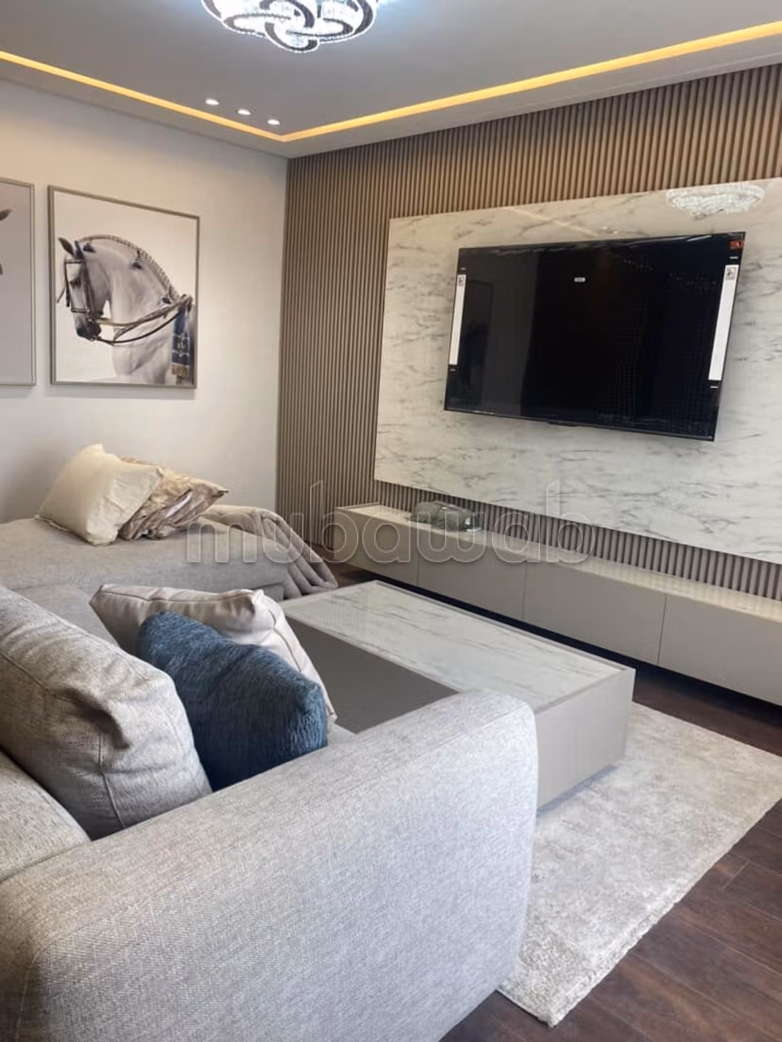 À vendre un duplex neuf meublé jardin de catthage