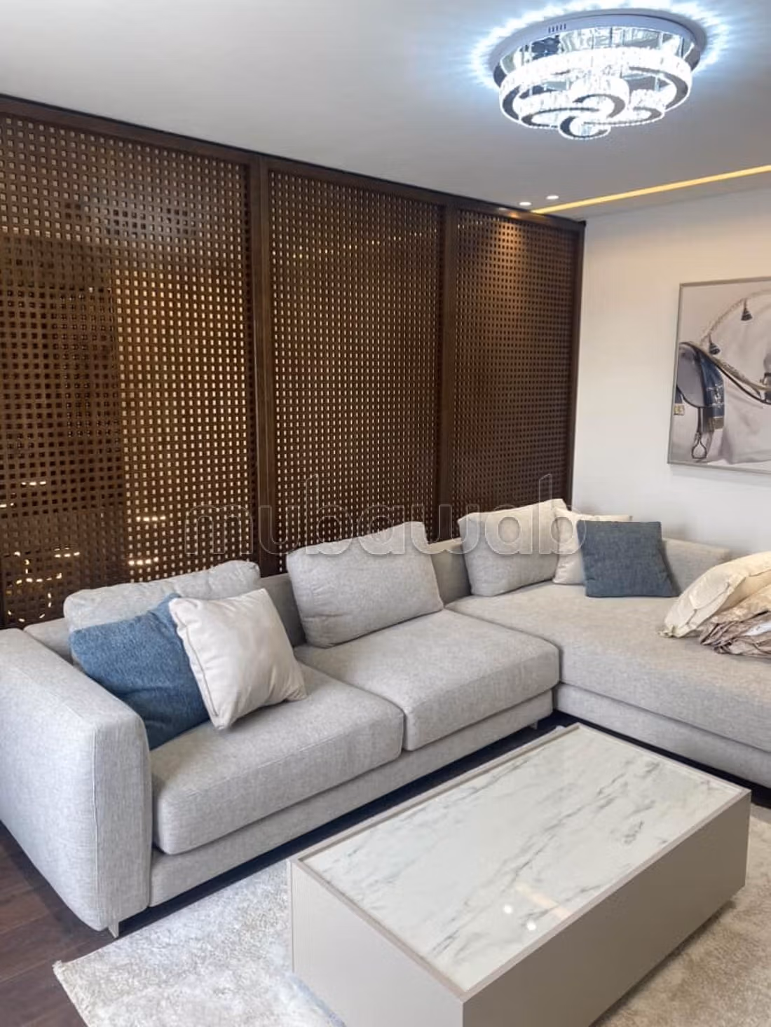 À vendre un duplex neuf meublé jardin de catthage