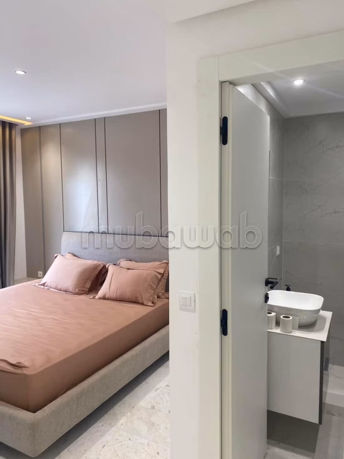 À vendre un duplex neuf meublé jardin de catthage