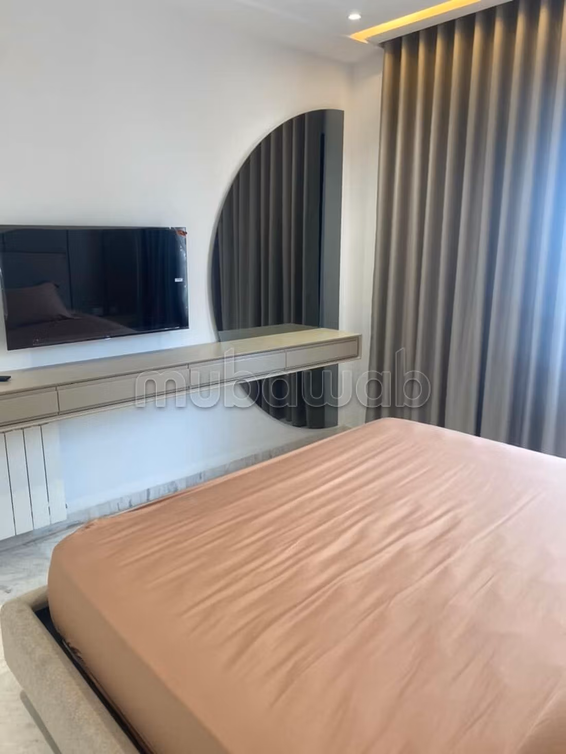 À vendre un duplex neuf meublé jardin de catthage