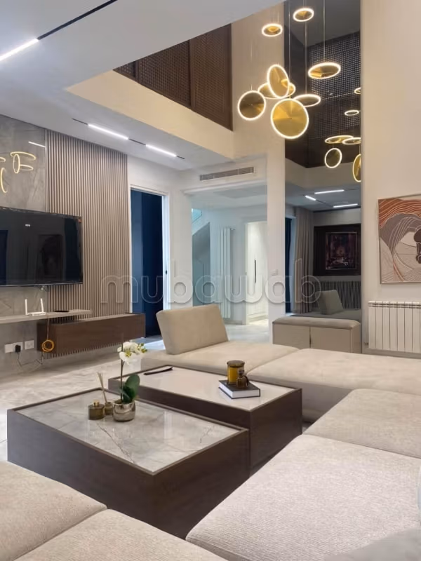 In affitto un duplex nuovo arredato giardino di Cartagine