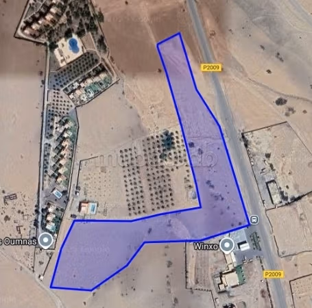 Terreno en venta en Marrakech por la ruta Damezmiz