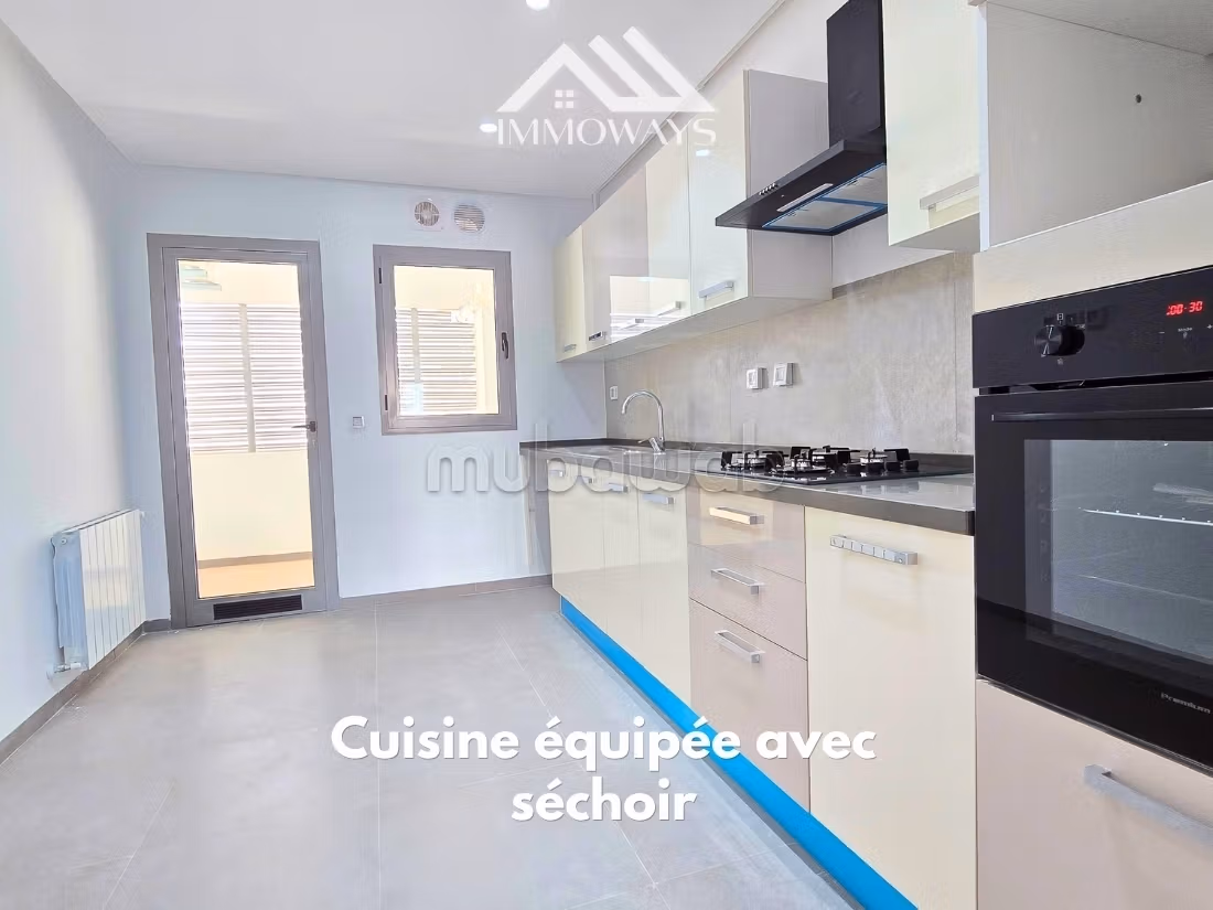 New S2 apartment with parking in Cité El Wahat