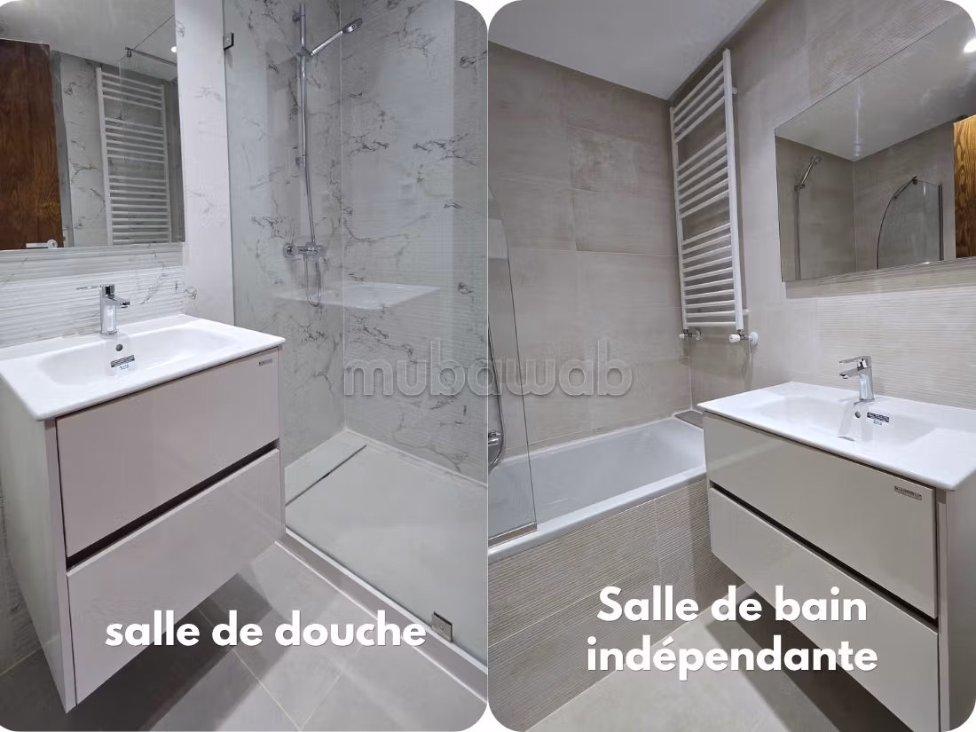 New S2 apartment with parking in Cité El Wahat