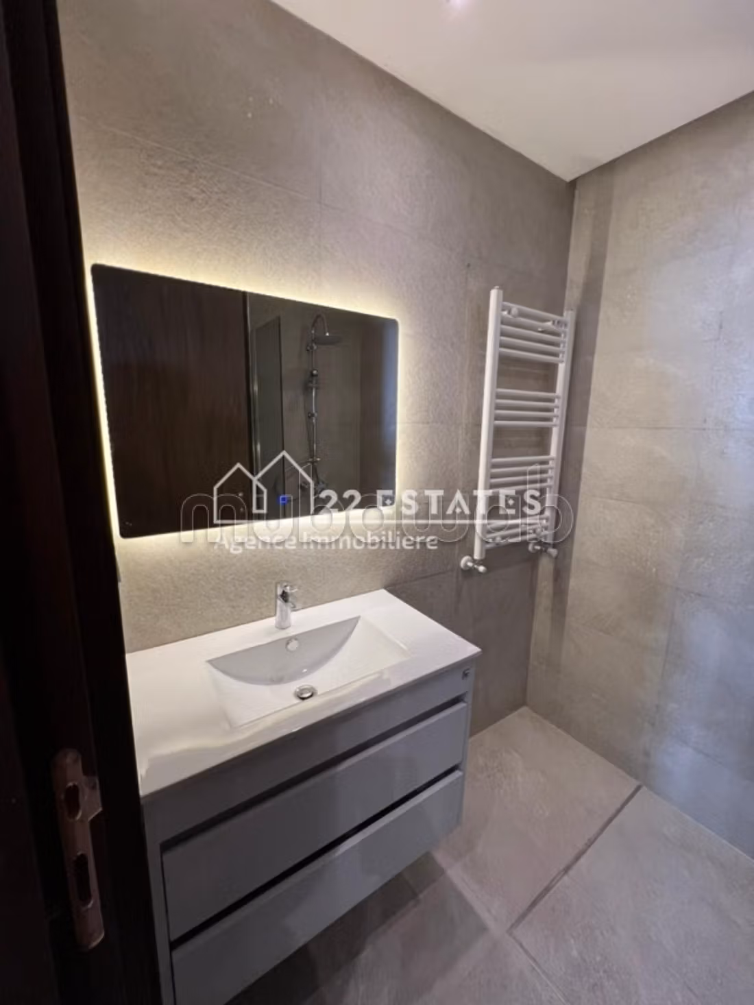 Duplex S1 avec terrasse à Ain Zaghouan Nord
