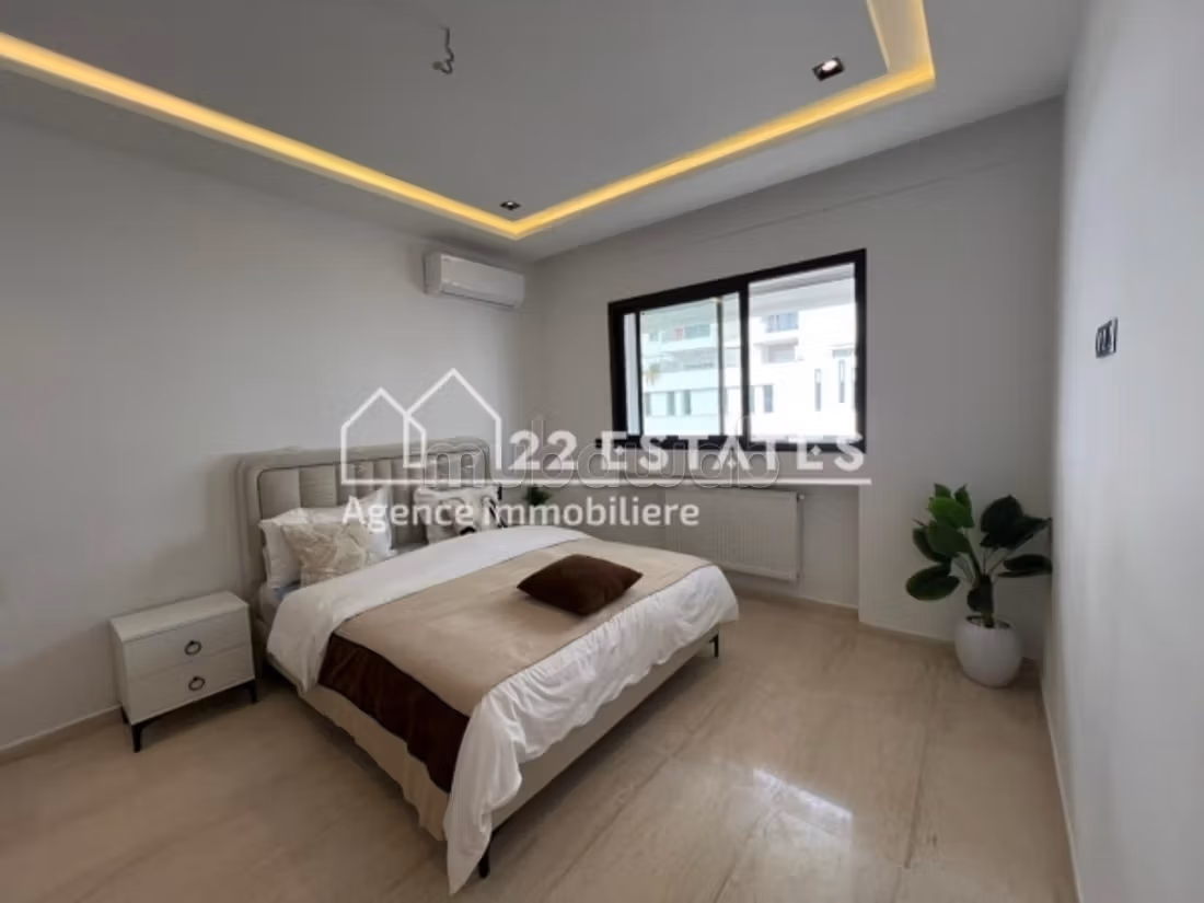 Duplex S1 avec terrasse à Ain Zaghouan Nord