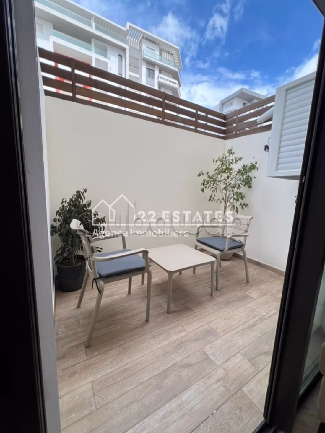 Duplex S1 avec terrasse à Ain Zaghouan Nord