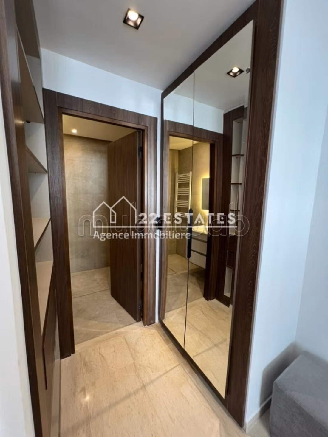 Duplex S1 avec terrasse à Ain Zaghouan Nord