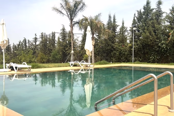 Villa de luxe a route de l ourika