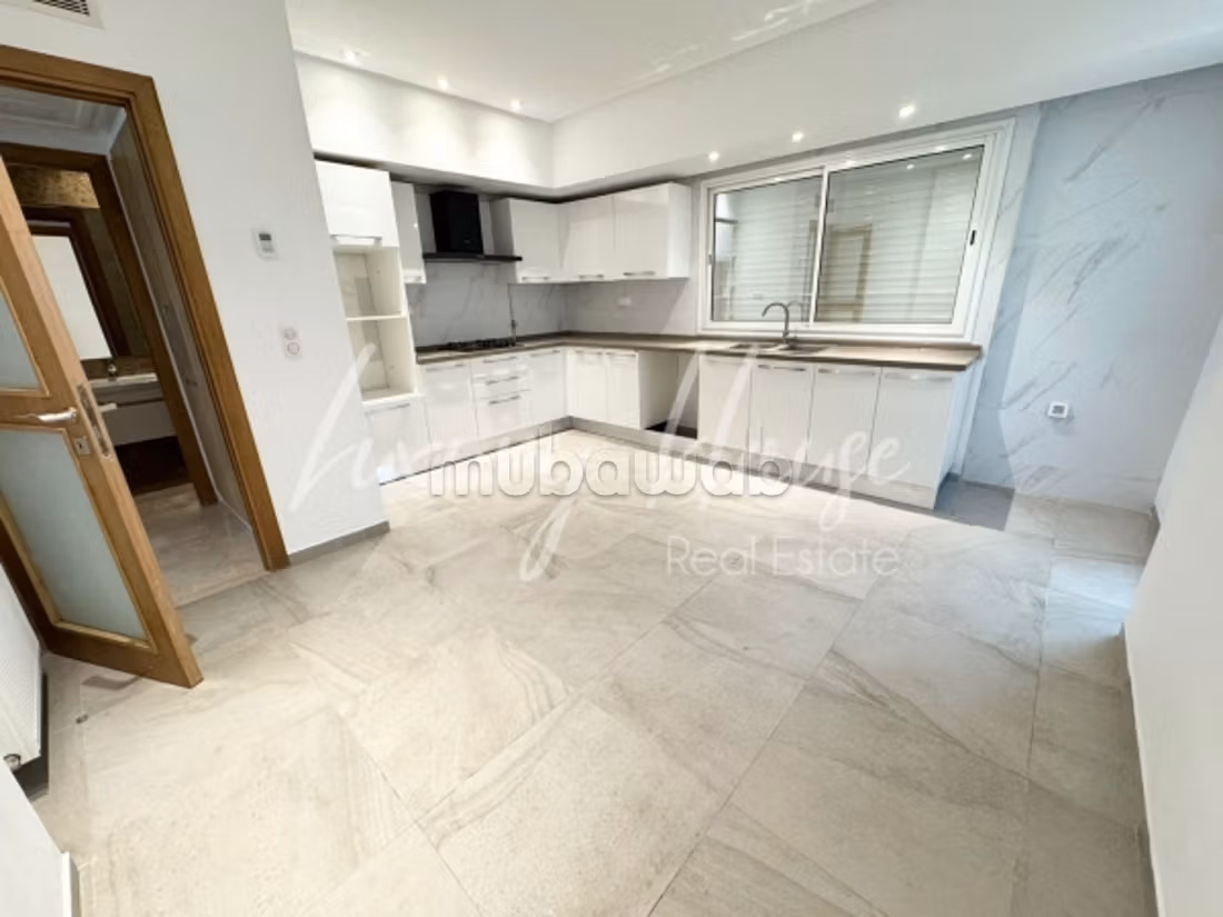 Appartement S3 avec piscine à Gammarth