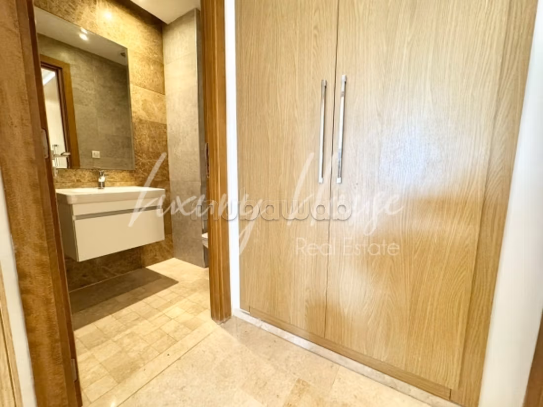 Appartement S3 avec piscine à Gammarth
