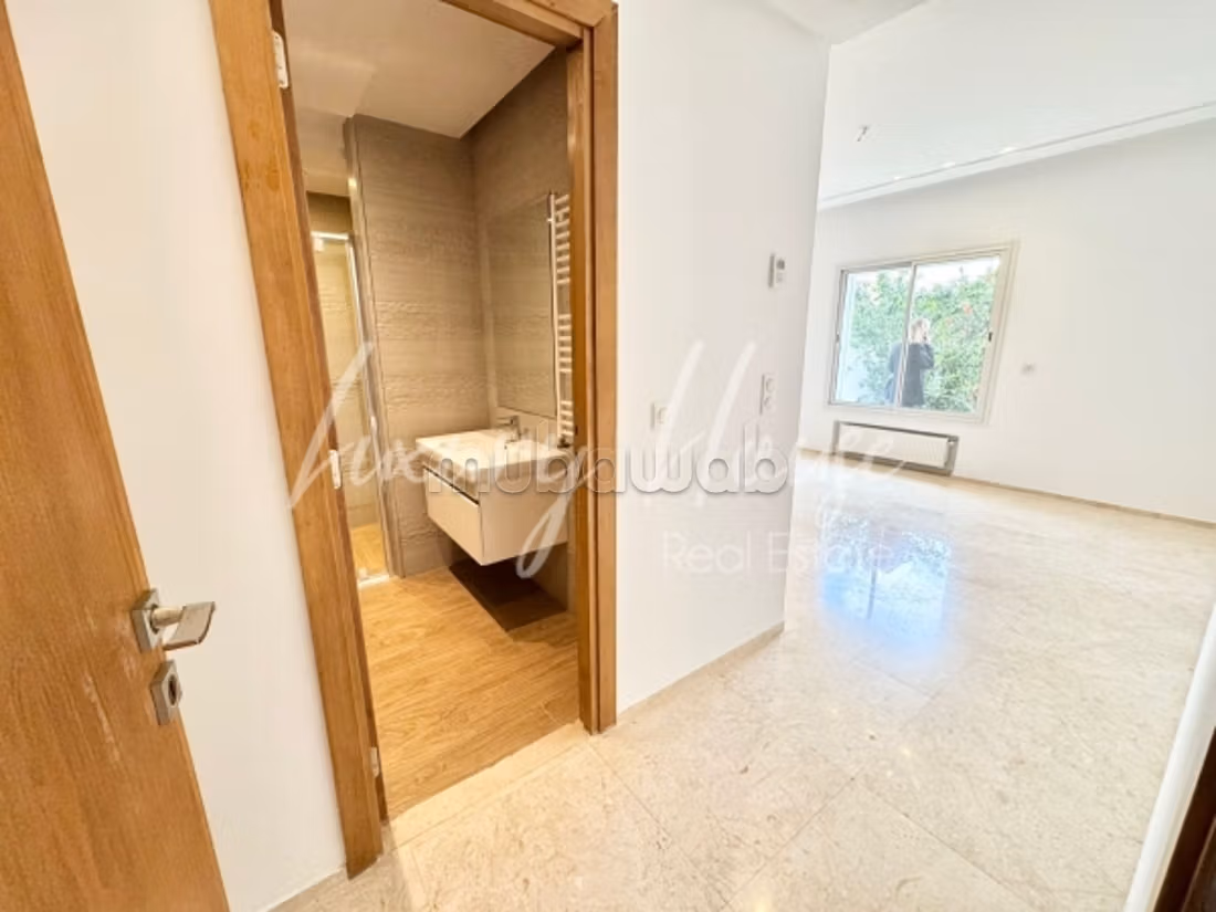 Appartement S3 avec piscine à Gammarth