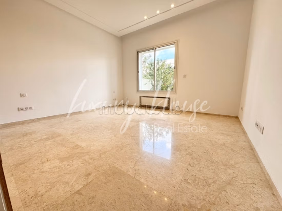 Appartement S3 avec piscine à Gammarth