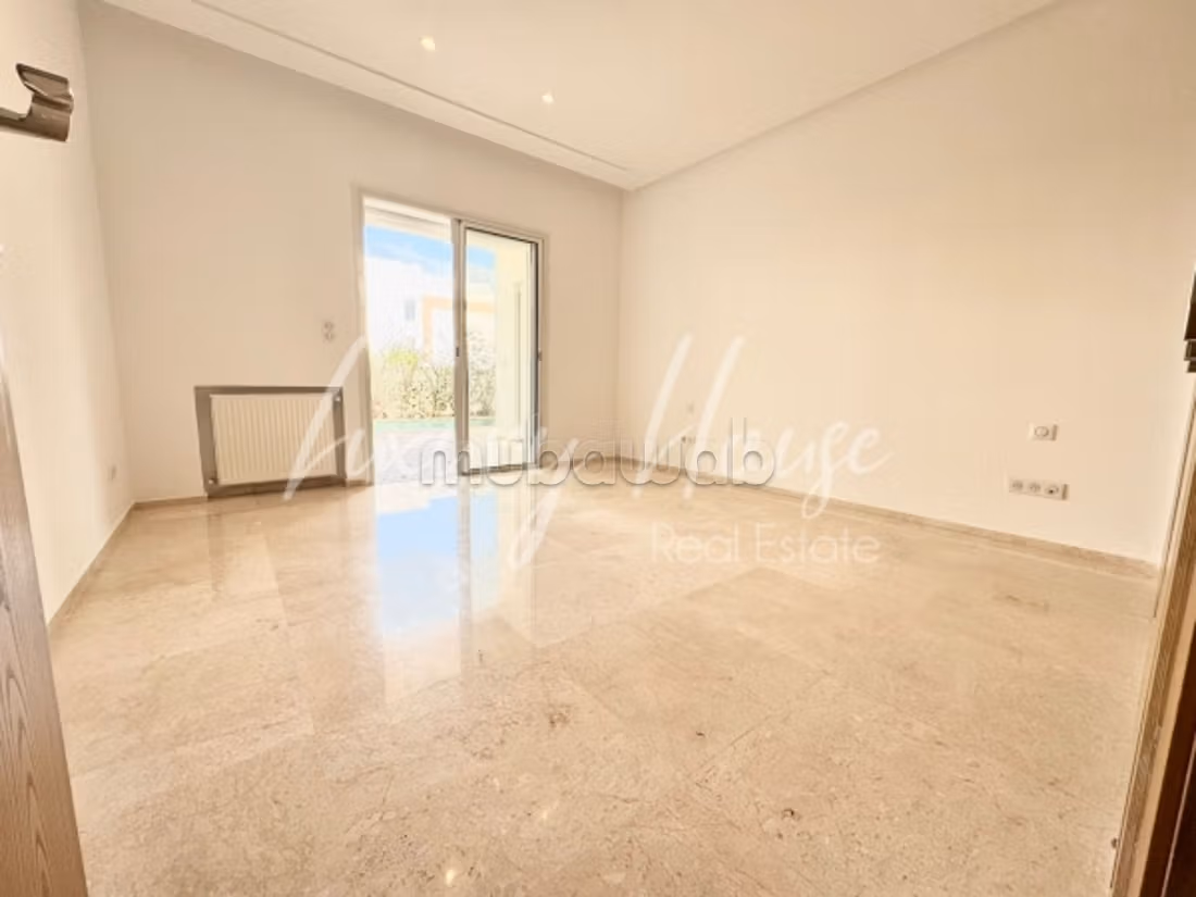 Appartement S3 avec piscine à Gammarth
