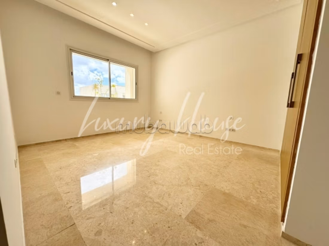 Appartement S3 avec piscine à Gammarth