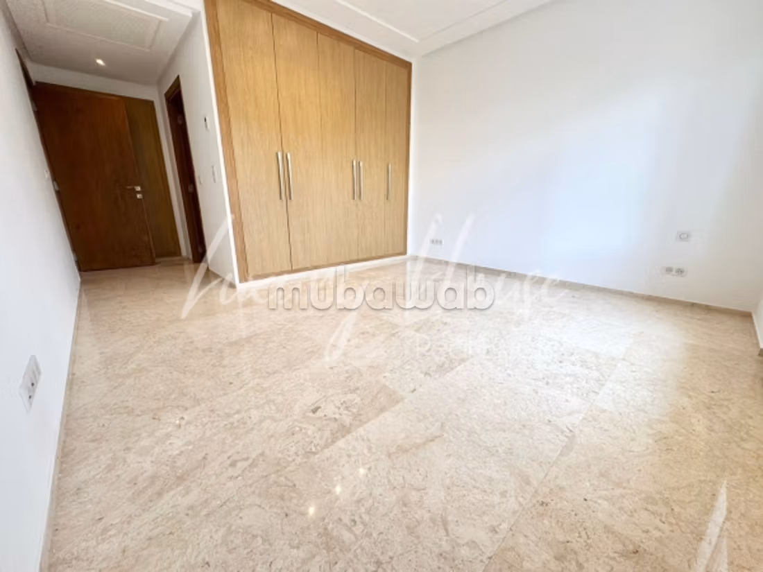 Appartement S3 avec piscine à Gammarth