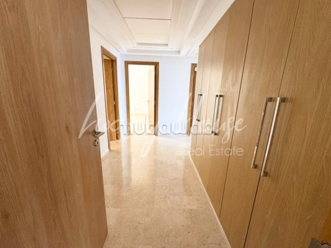 Appartement S3 avec piscine à Gammarth