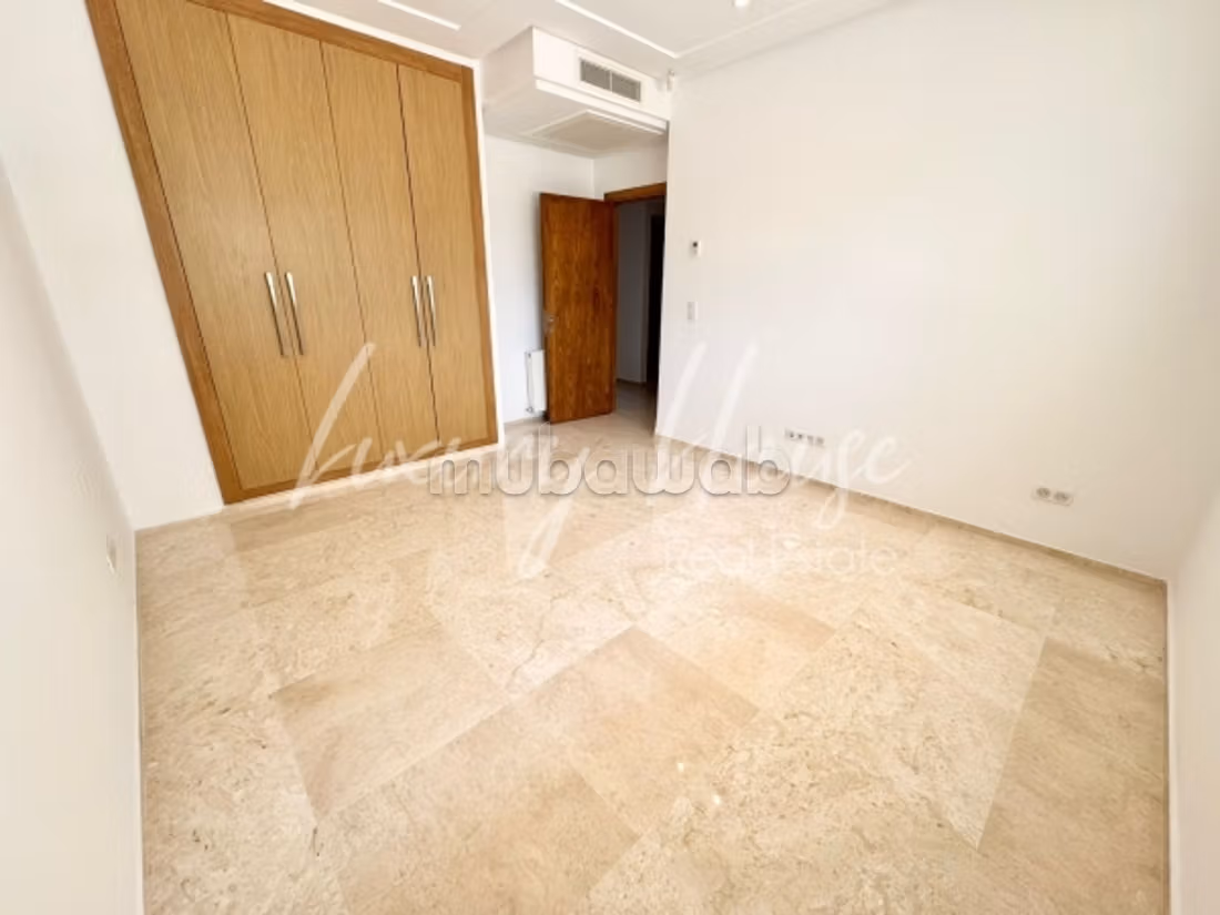Appartement S3 avec piscine à Gammarth