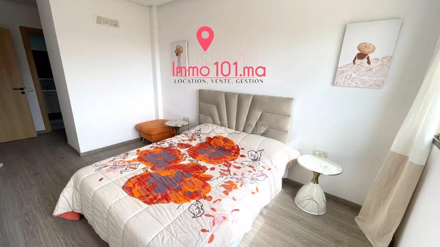Location appartement avec vue sur mer à Harhoura — 4