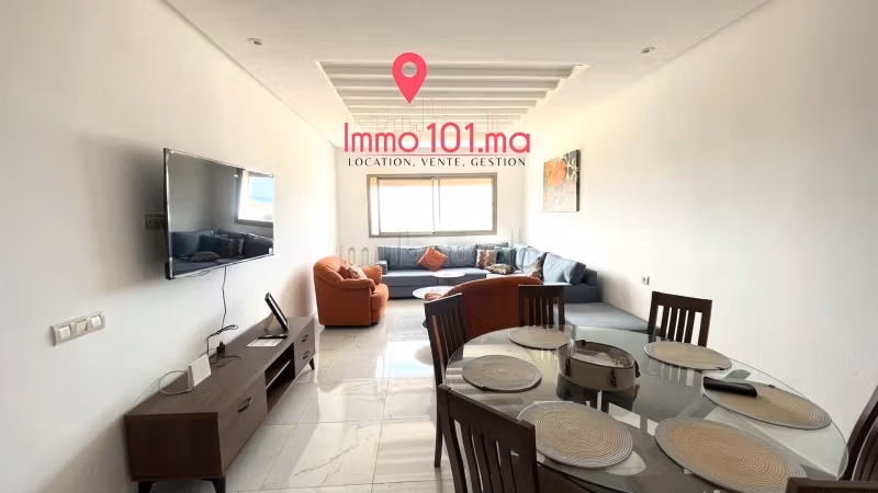 Location appartement avec vue sur mer à Harhoura
