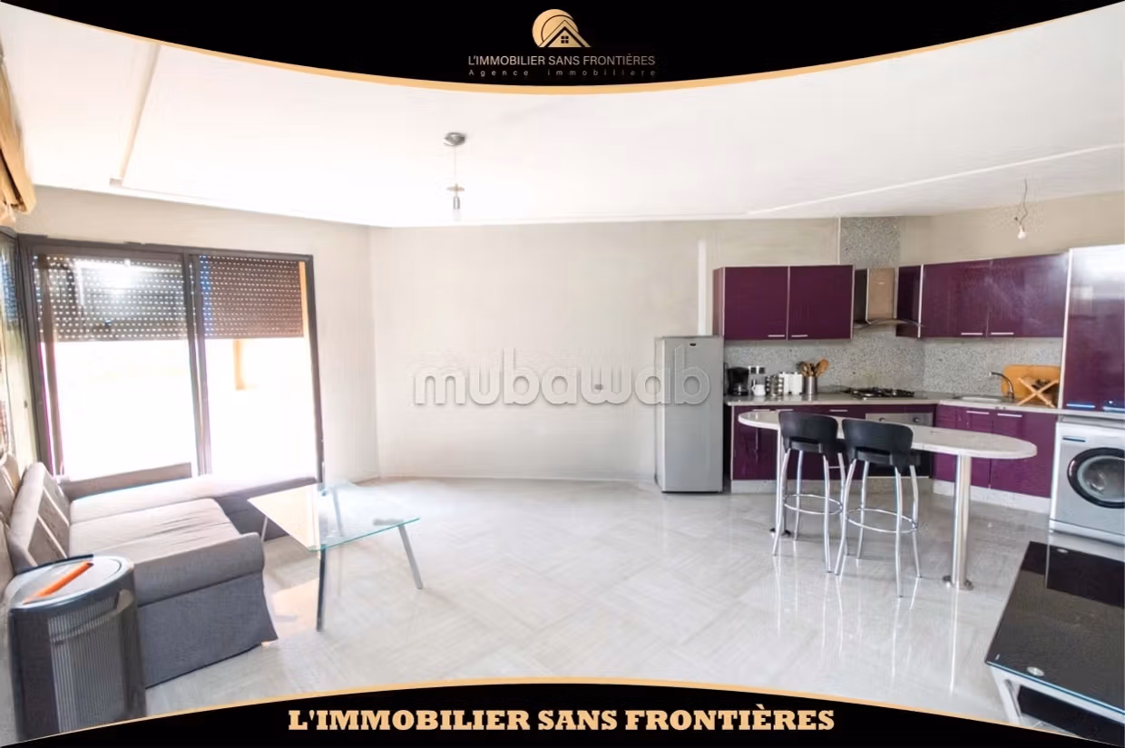 Studio vide à louer au 5ᵉ étage – Route de Safi, Marrakech