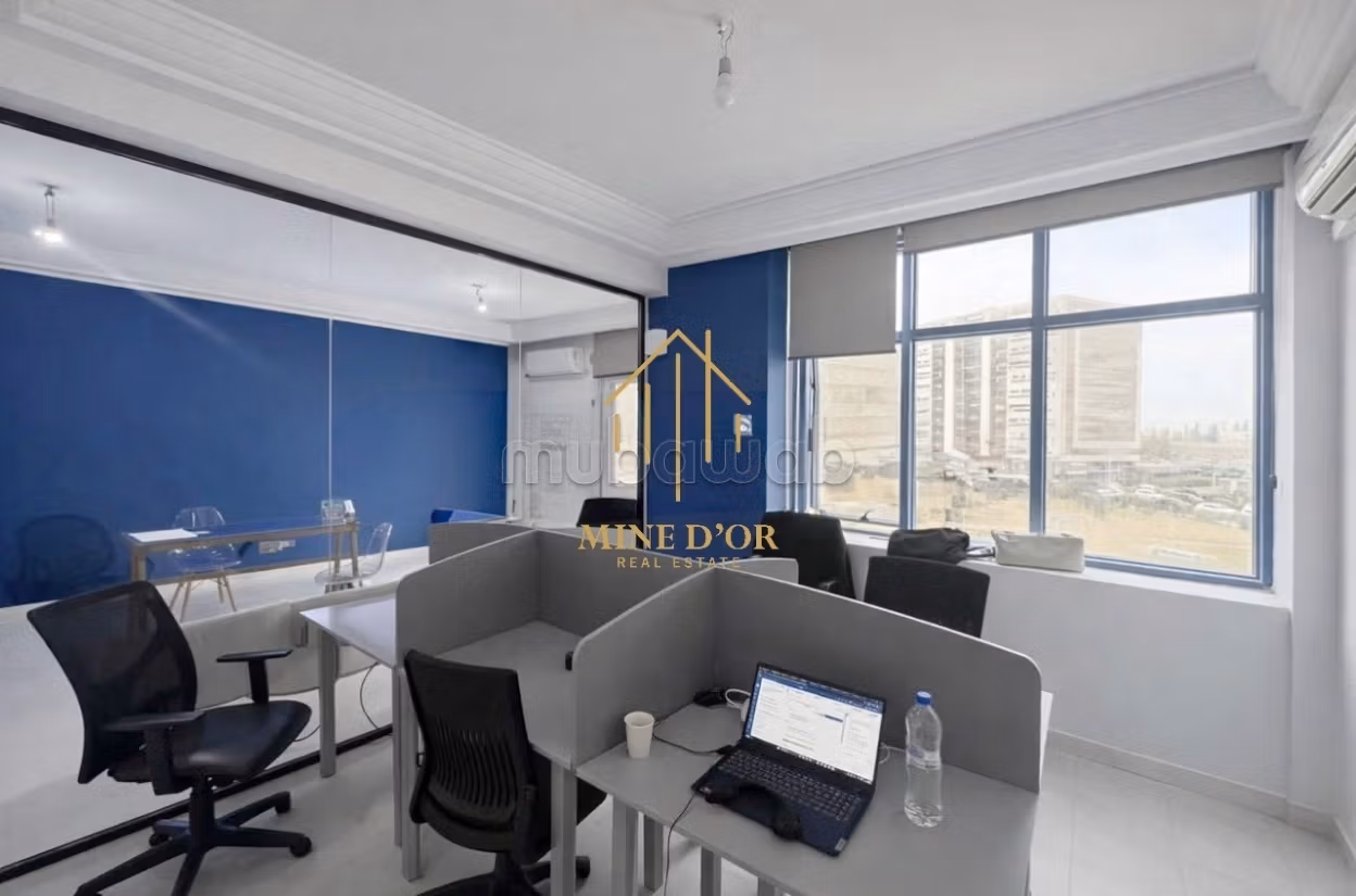 Location bureau S4 au Centre Urbain Nord