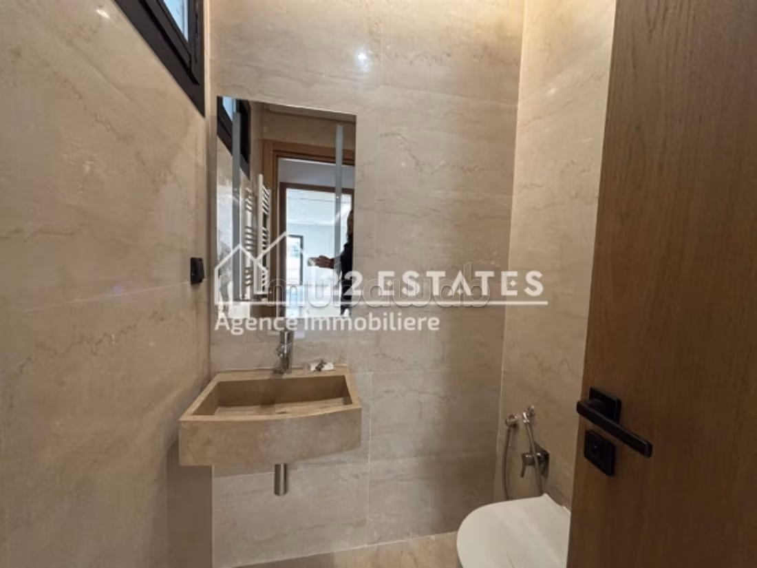 Appartement S2 aux Jardins de Carthage