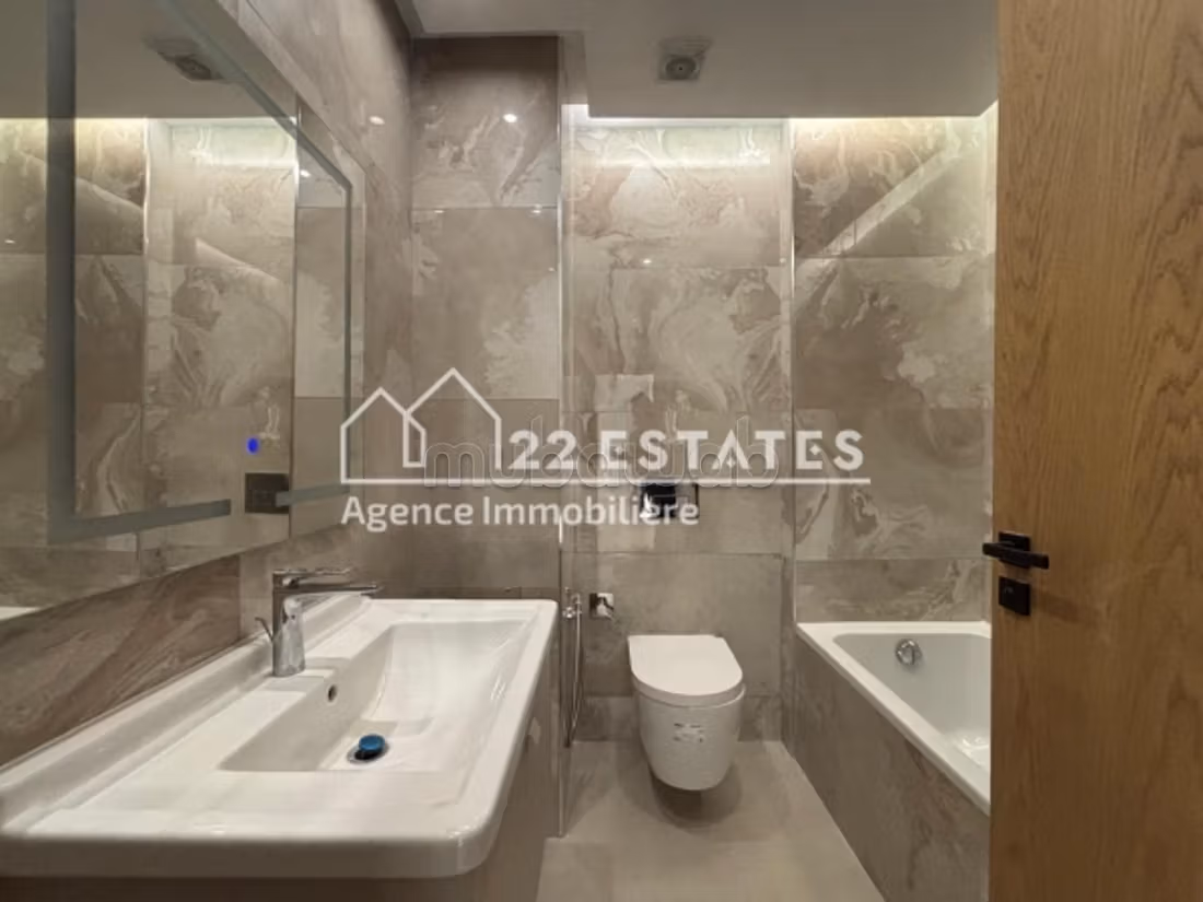 Appartement S2 aux Jardins de Carthage