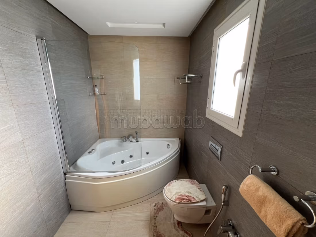 A louer penthouse meublé Le Bardo