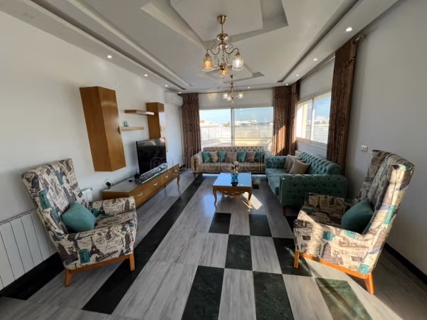 A louer penthouse meublé Le Bardo