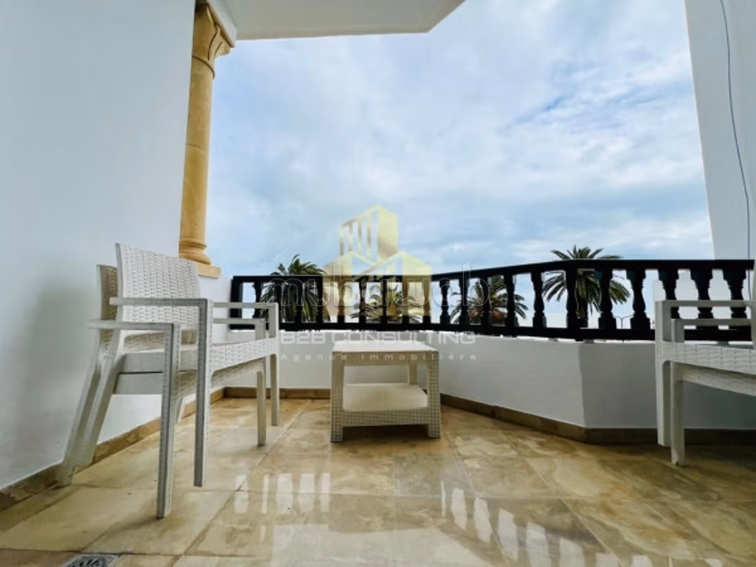 À louer Superbe appartement S2 meublé au cœur de