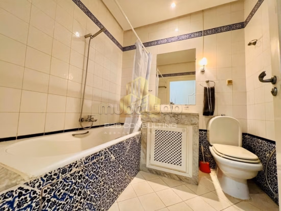 À louer Superbe appartement S2 meublé au cœur de