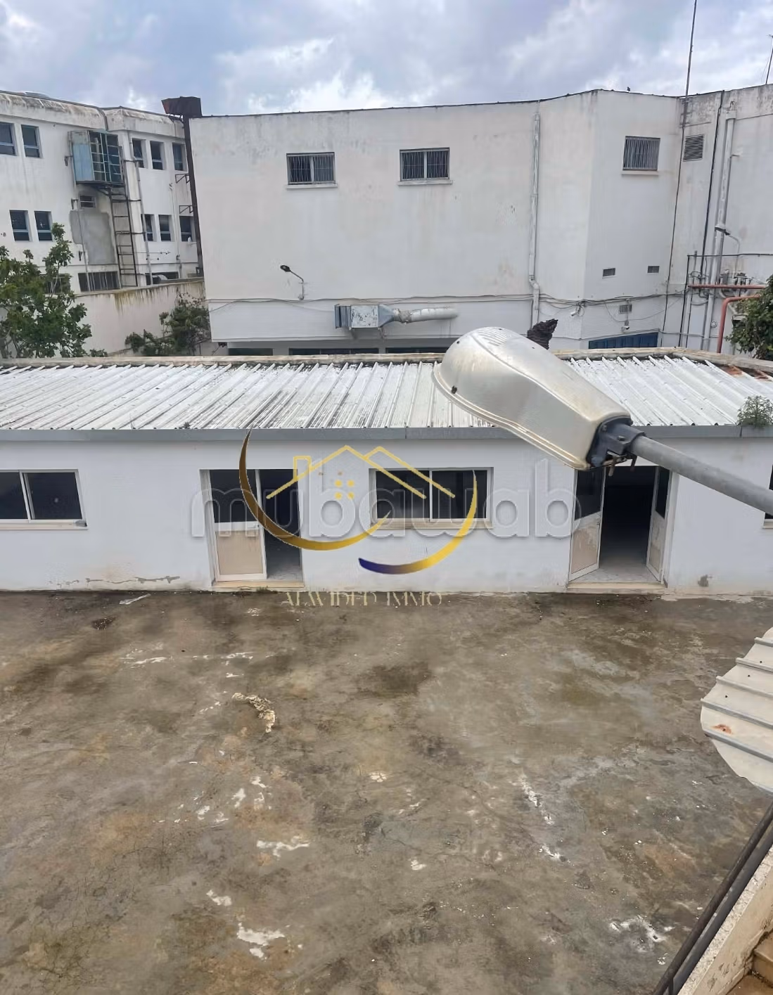 Usine a charguia 2 a louer /a vendre