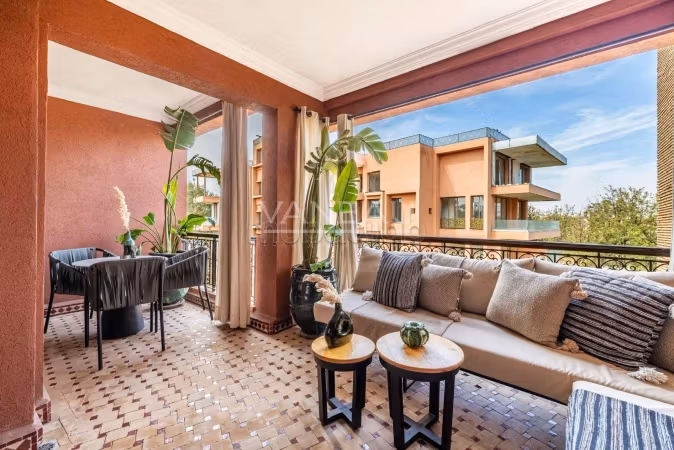Superb Apartment for Sale 2 Bedrooms Hivernage