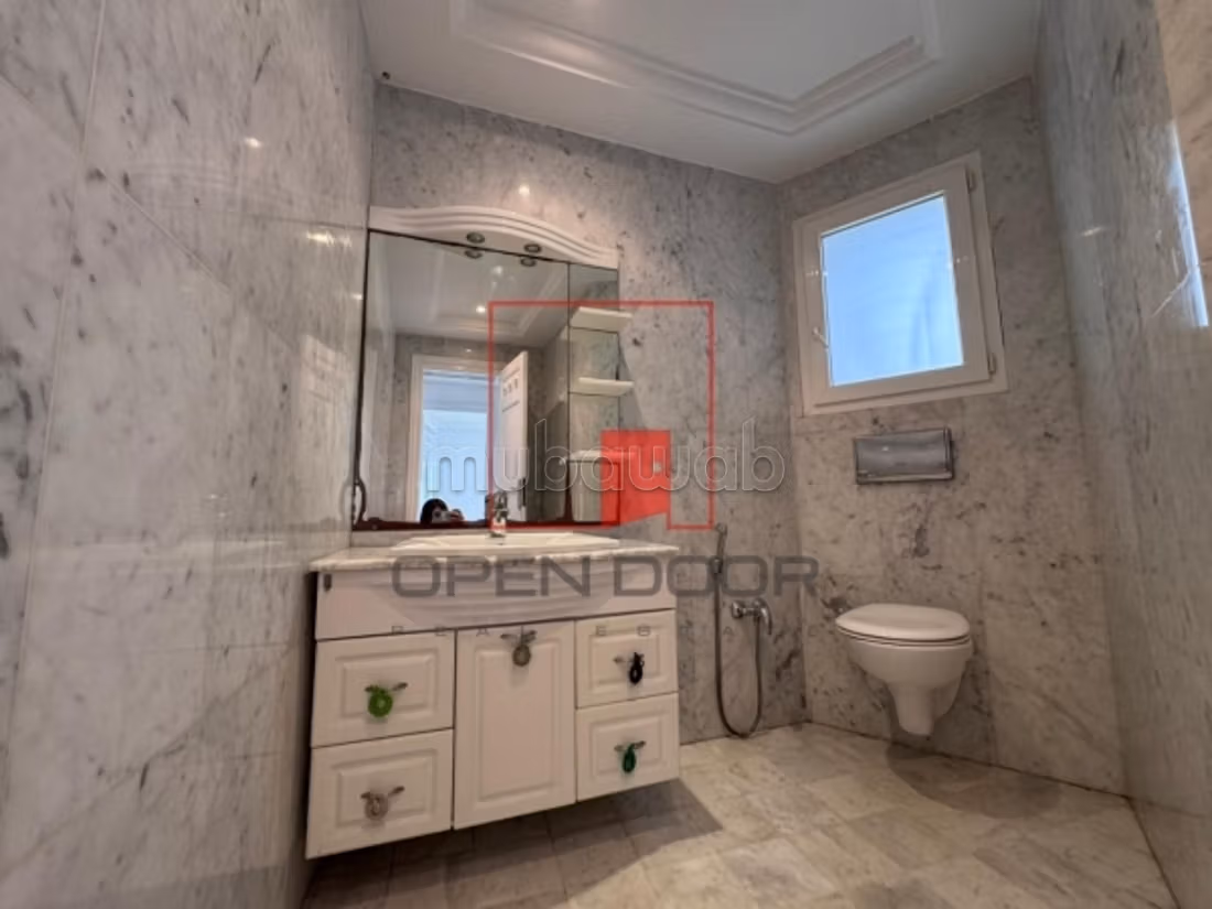Villa S6 a La Marsa con piscina, giardino e hammam