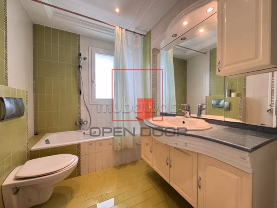 Villa S6 a La Marsa con piscina, giardino e hammam