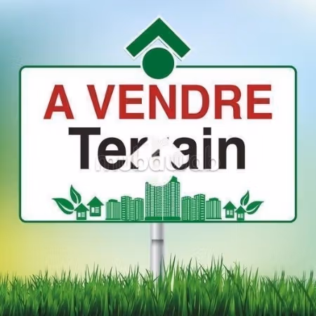 Terrain habitation ind. En vente