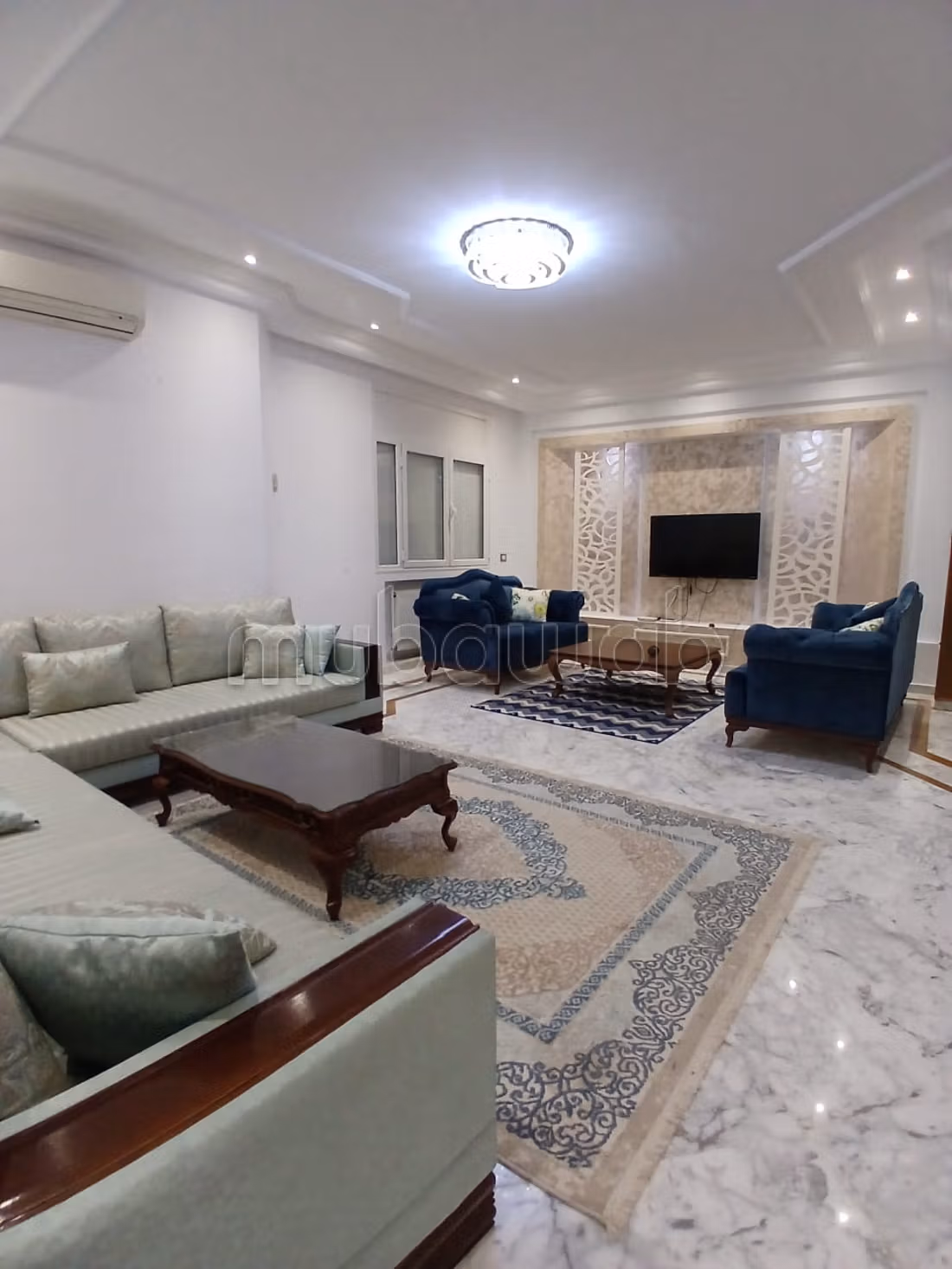 À vendre – Villa de plain pied à Cité El Faouz