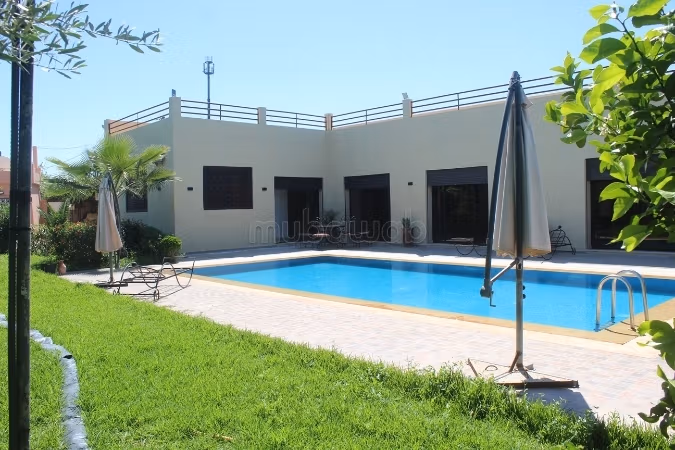 Villa con tre camere a 20 minuti da Marrakech