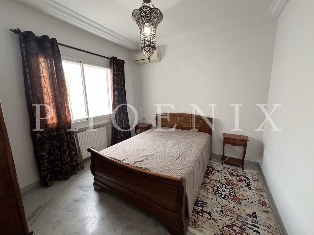 Appartement S2 meublé à La Marsa