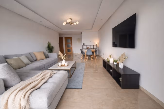 Apartamento amueblado de alto standing en Agdal