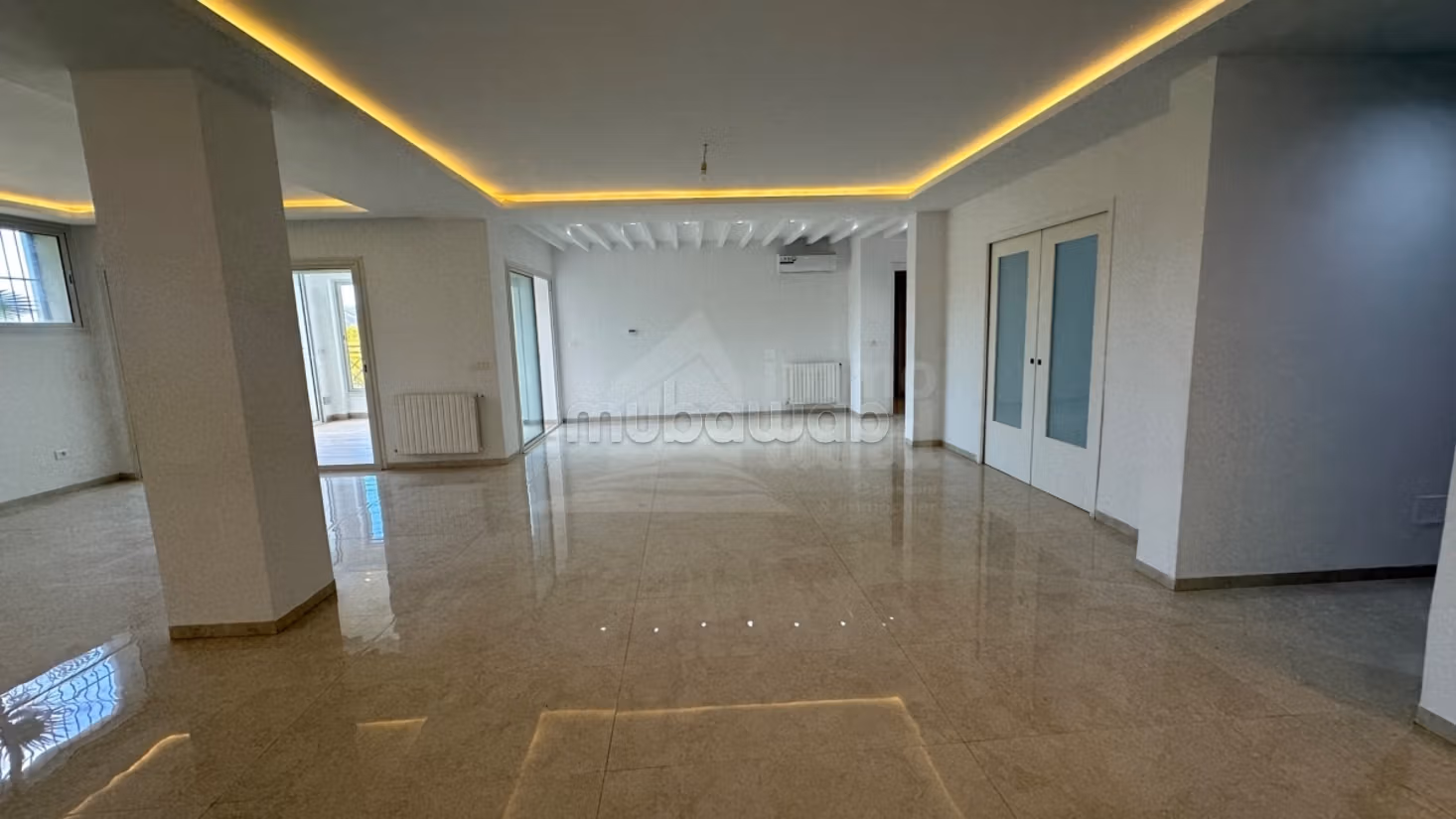 In affitto Appartamento S3 in un edificio a La Marsa