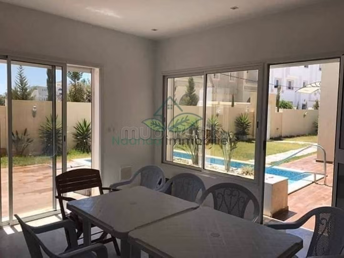 Affitto Annuale Appartamento S2 a Hammamet